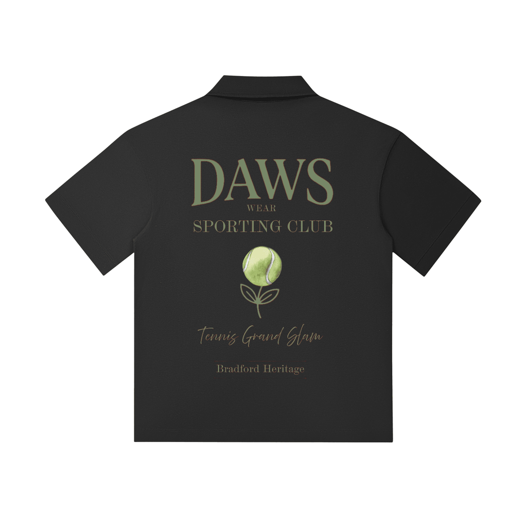 Polo Rover D.W.S.c. Negro - Polo DAWS