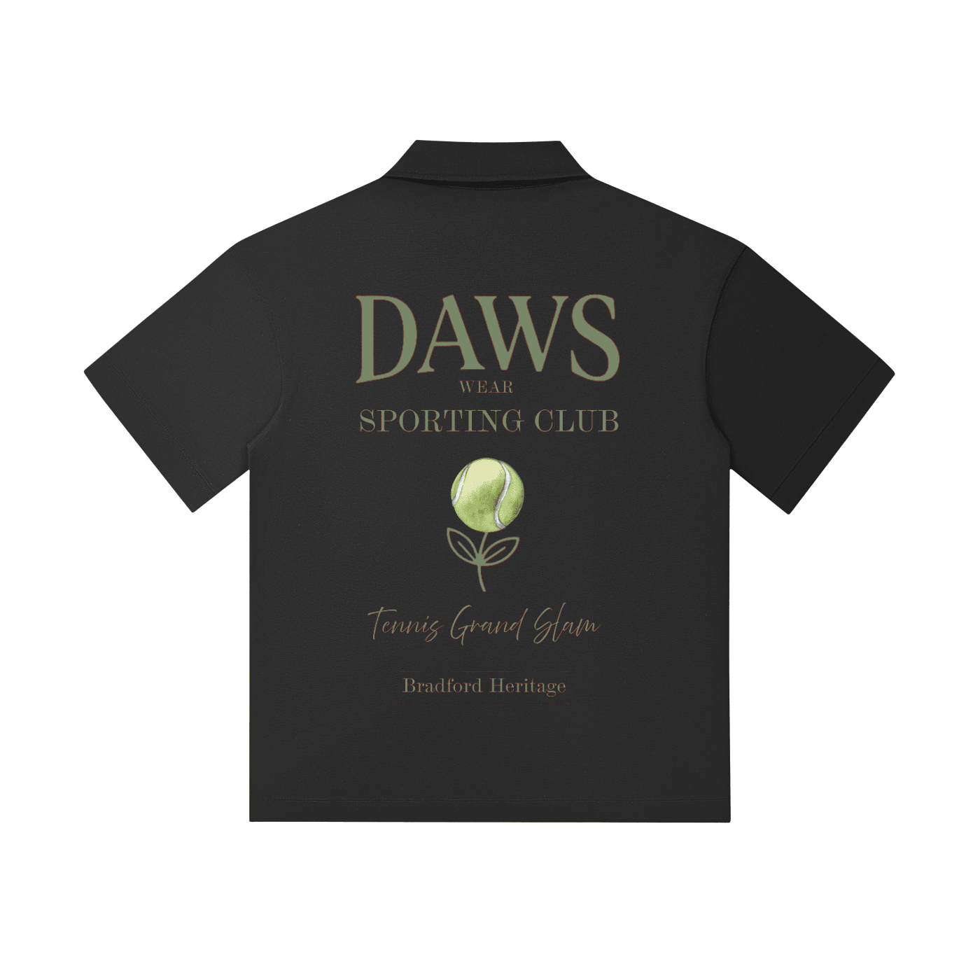 Polo Rover D.W.S.c. Negro - Polo DAWS