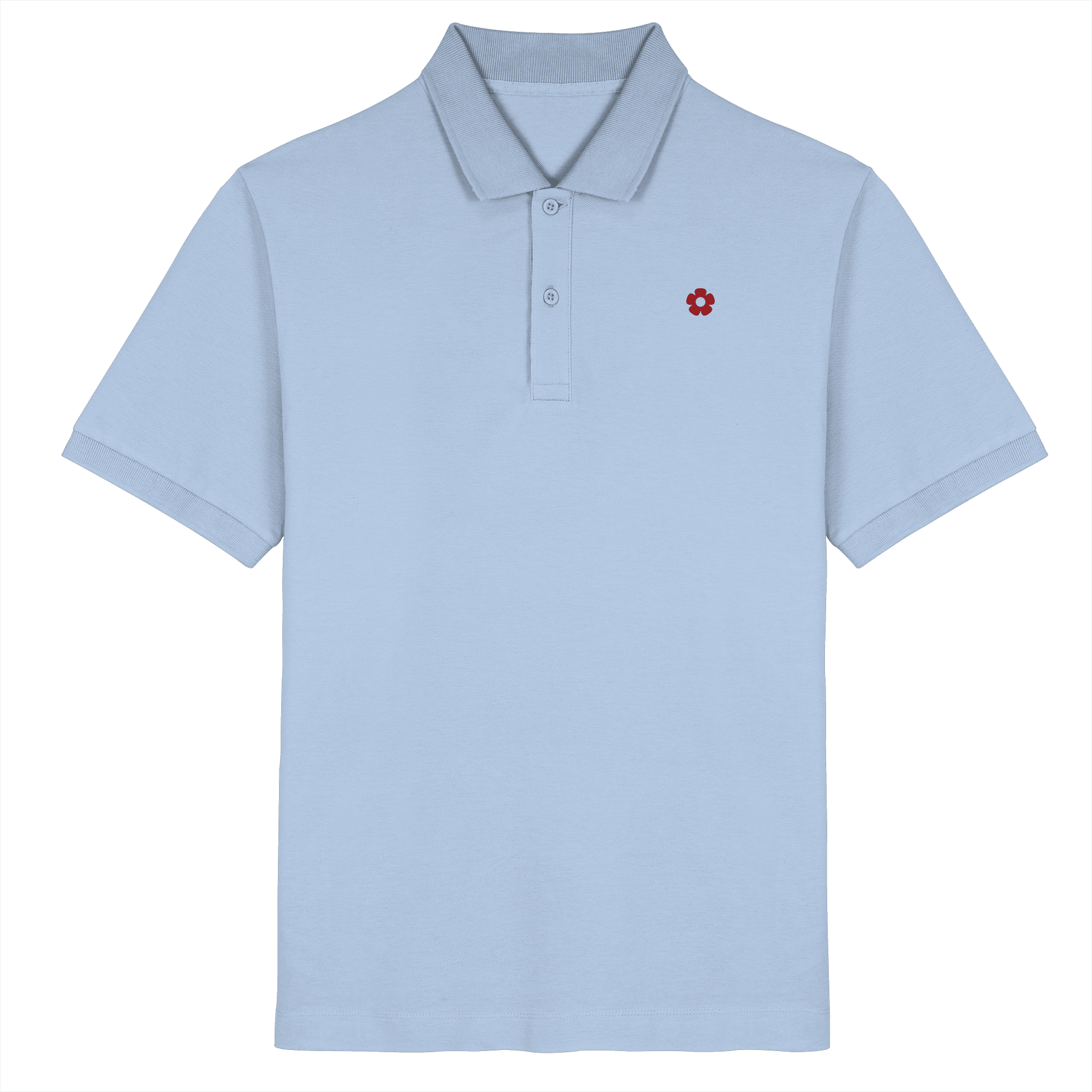 Polo Vera Classic — Bordado Azul Soul - Polo DAWS