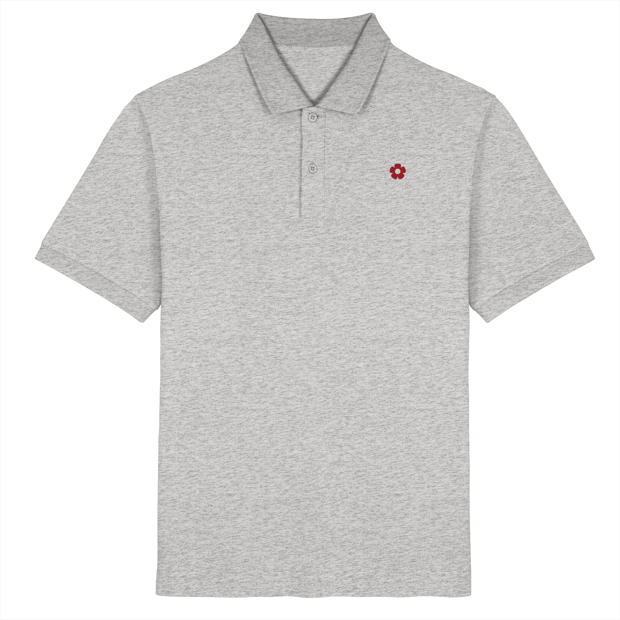 Polo Vera Classic — Bordado Gris jaspeado - Polo DAWS