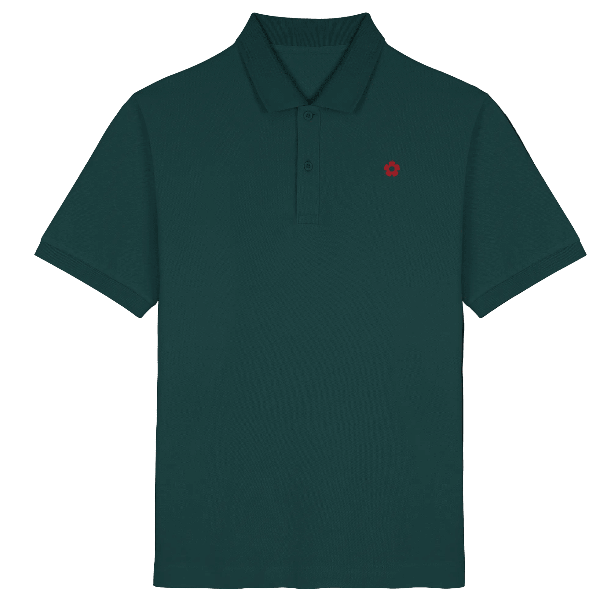 Polo Vera Classic — Bordado Verde Salvia - Polo DAWS