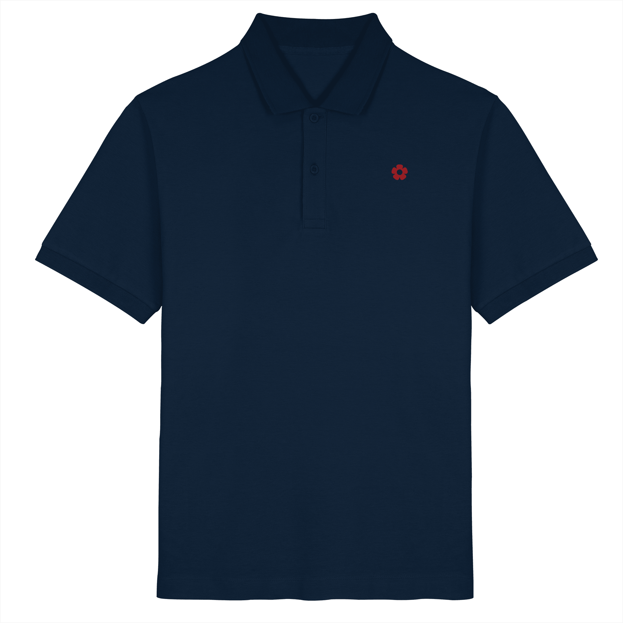Polo Vera Classic — Bordado Azul Navy - Polo DAWS
