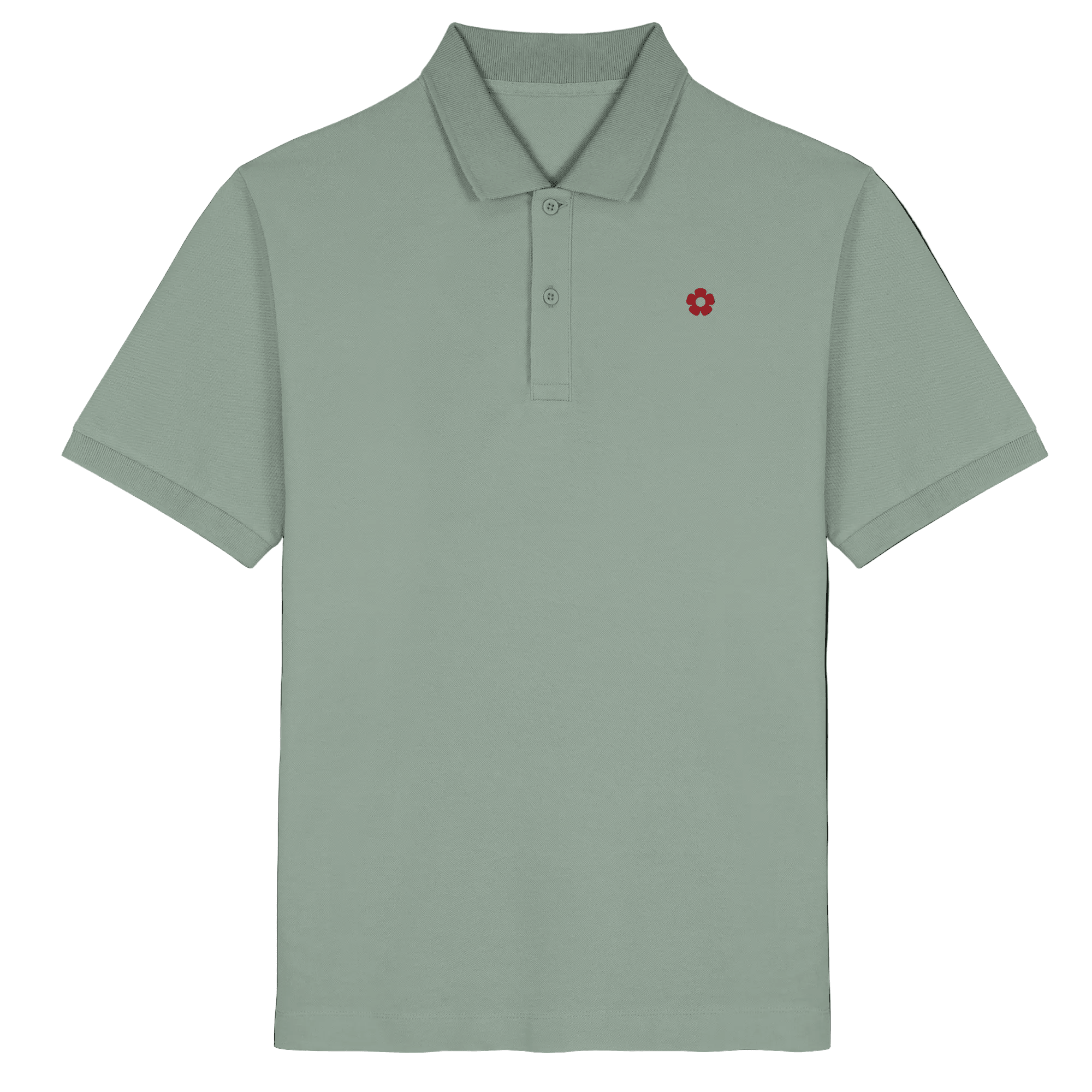 Polo Vera Classic — Bordado Verde Aloe Vera - Polo DAWS