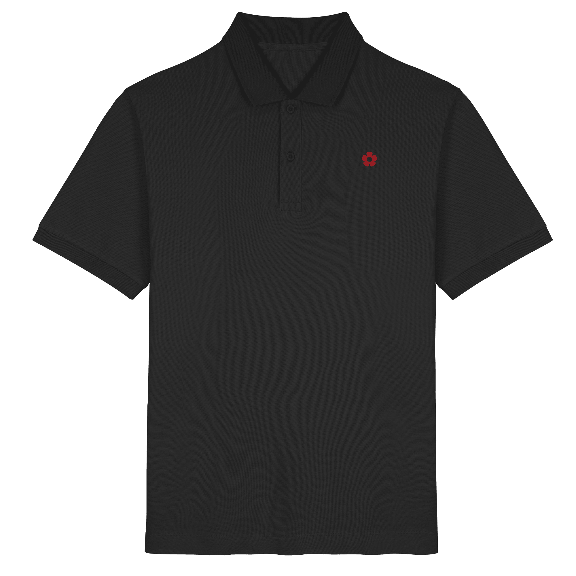 Polo Vera Classic — Bordado Negro - Polo DAWS