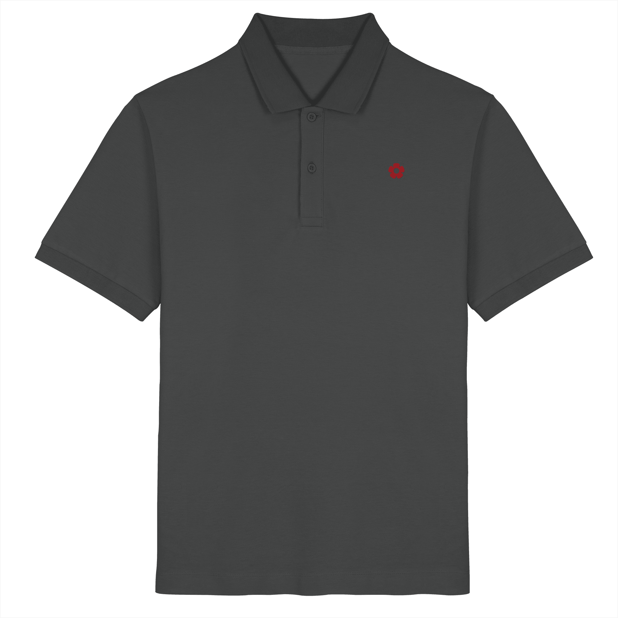 Polo Vera Classic — Bordado Antracita - Polo DAWS