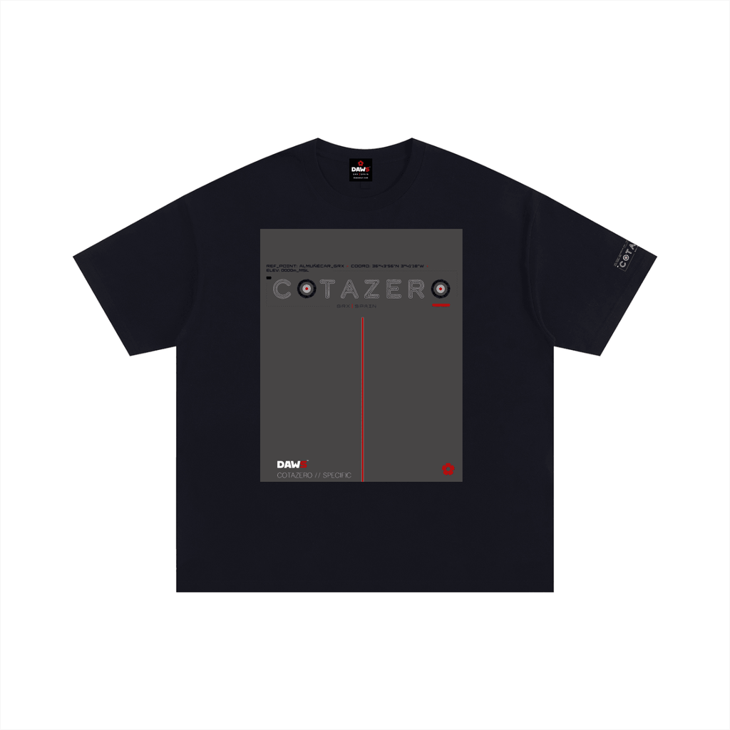 Redline Negro - Camisetas DAWS