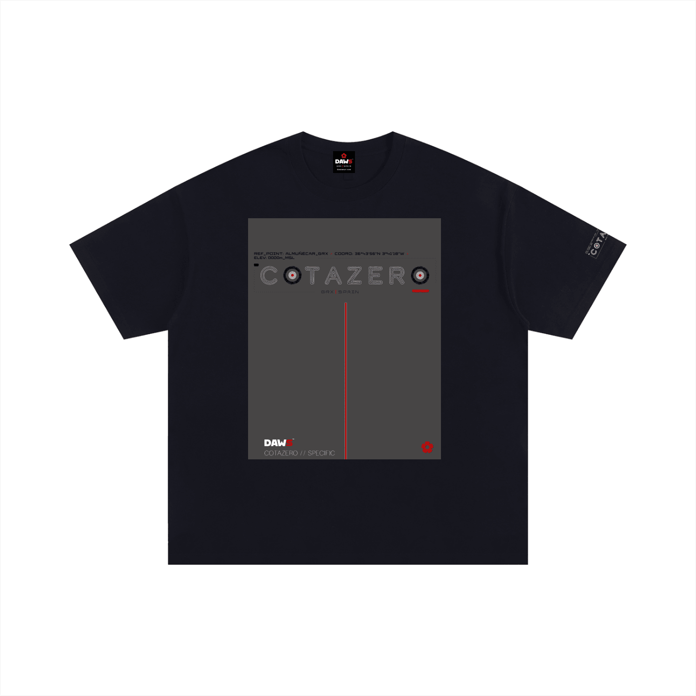 Redline Negro - Camisetas DAWS