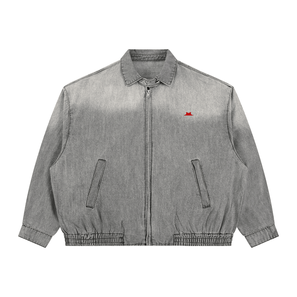 RELIC Full-Zip Denim Jacket Blue - CHAQUETAS DAWS
