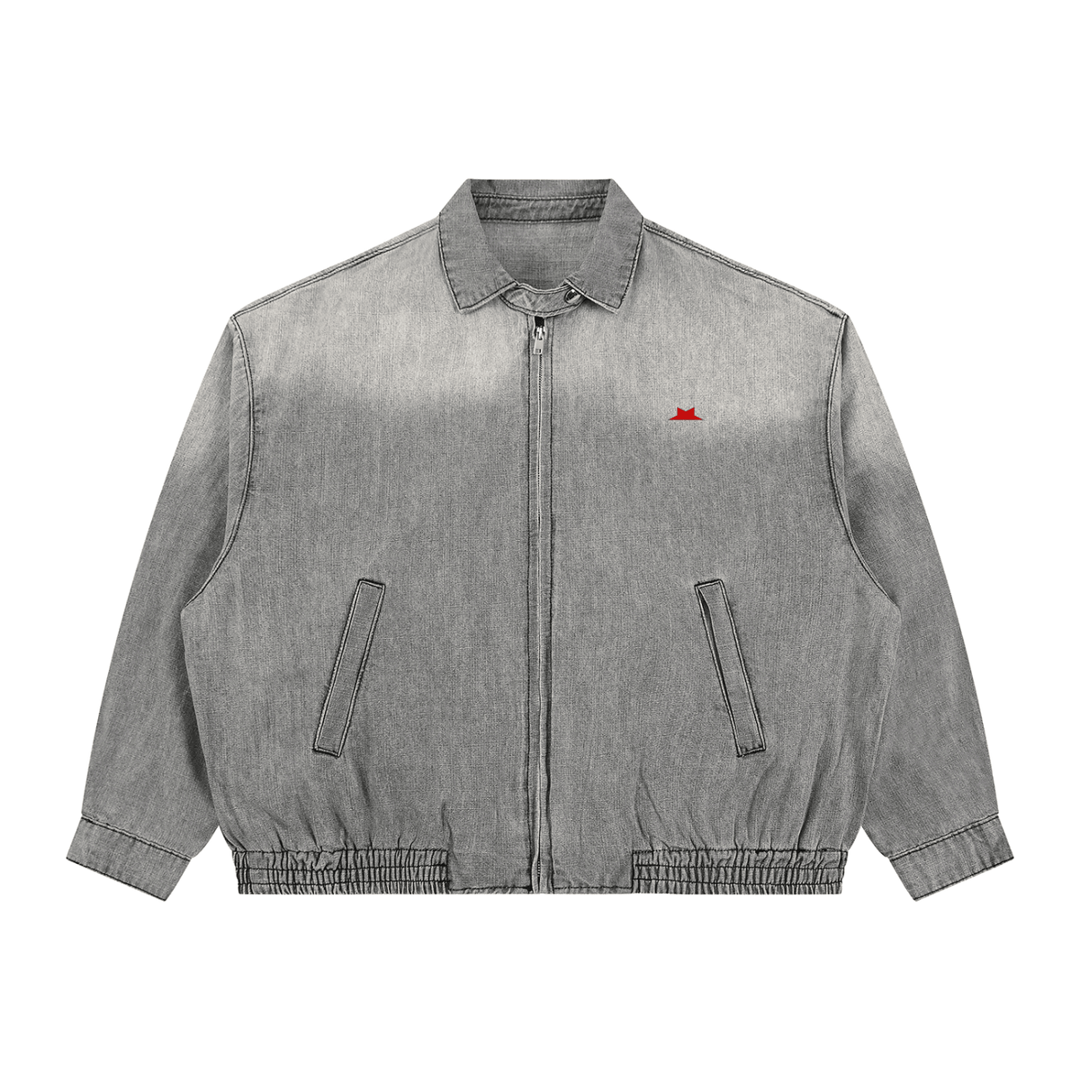 RELIC Full-Zip Denim Jacket Blue - CHAQUETAS DAWS