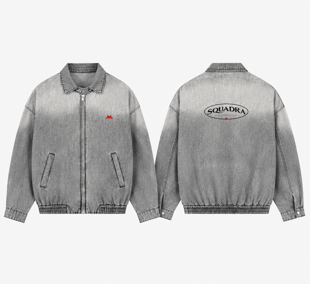 RELIC Full-Zip Denim Jacket Blue - CHAQUETAS DAWS
