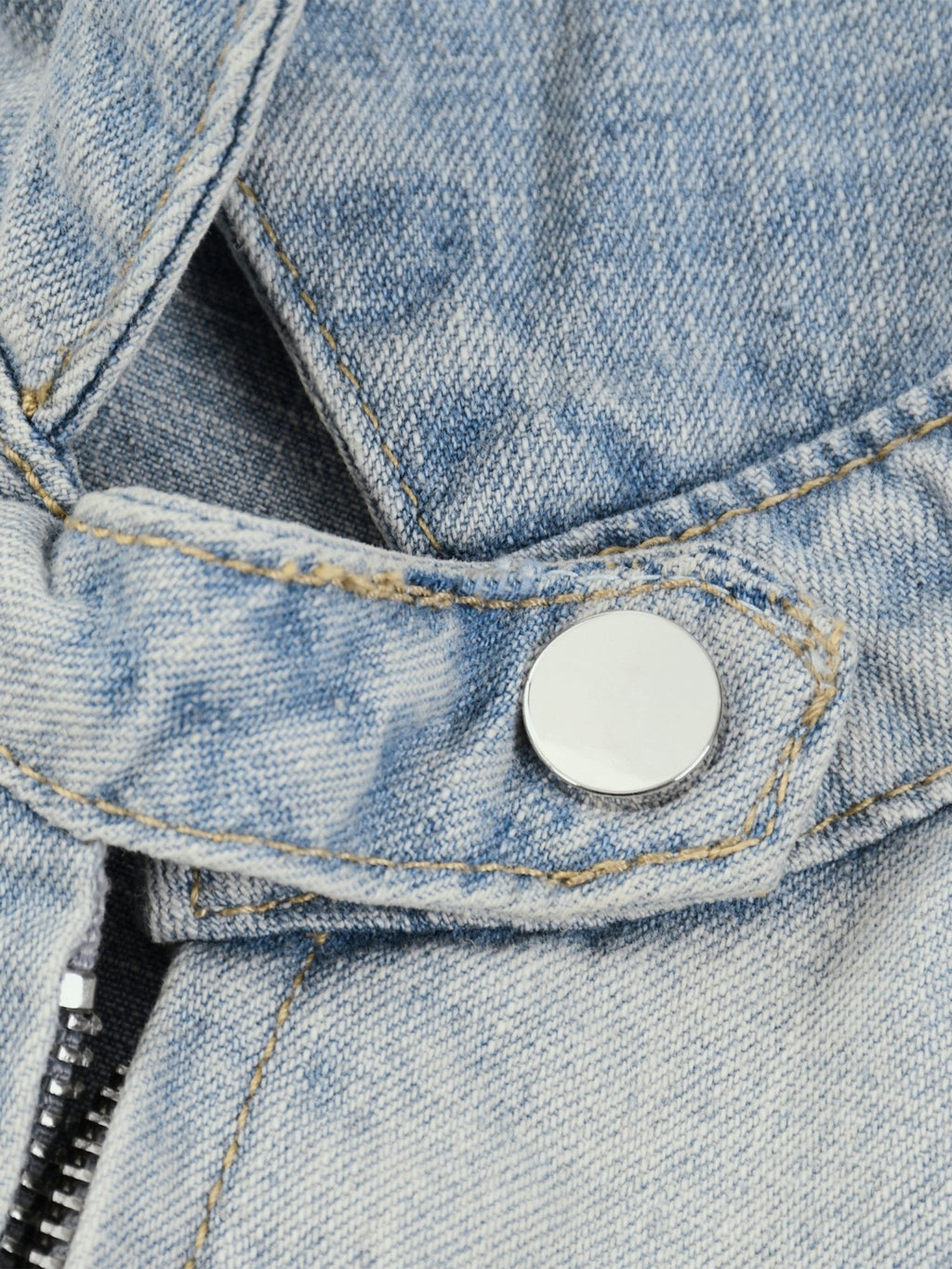 RELIC Full-Zip Denim Jacket Gray - CHAQUETAS DAWS