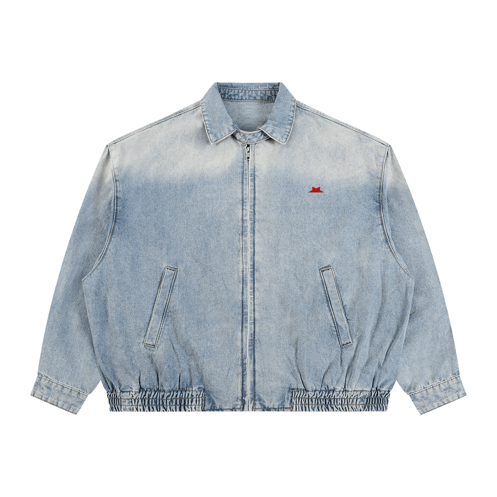 RELIC Full-Zip Denim Jacket Blue - CHAQUETAS DAWS