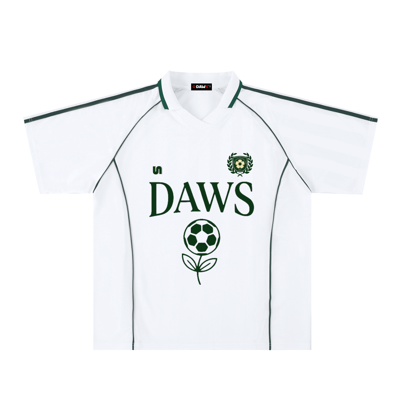 Roots Club Away ✅ Blanca - Camisetas DAWS