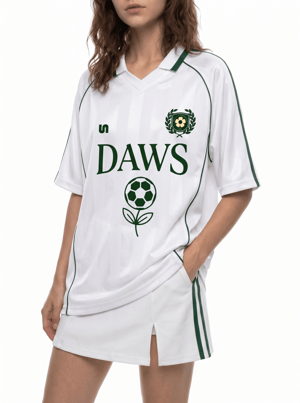 Roots Club Away ✅ Blanca - Camisetas DAWS