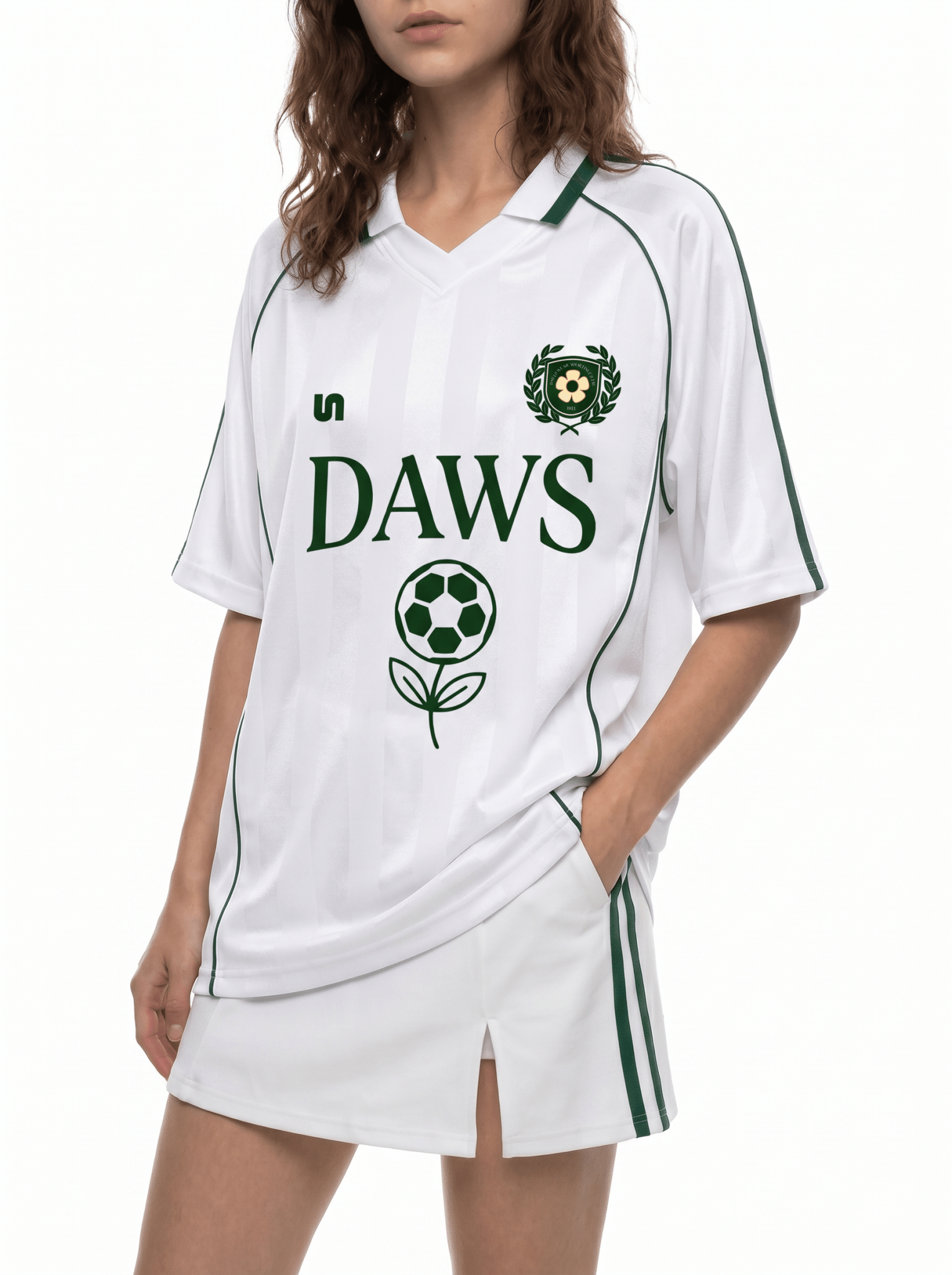 Roots Club Away ✅ Blanca - Camisetas DAWS