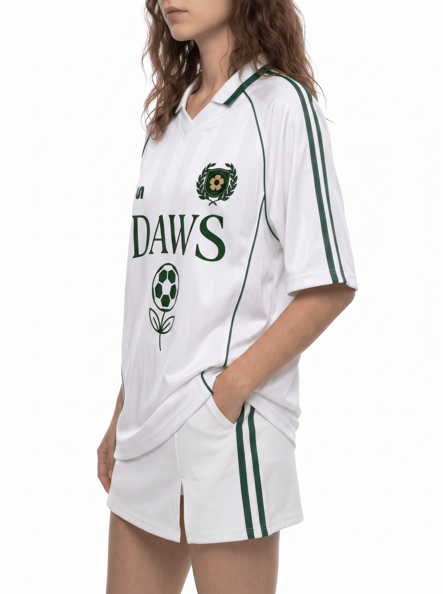 Roots Club Away ✅ Blanca - Camisetas DAWS