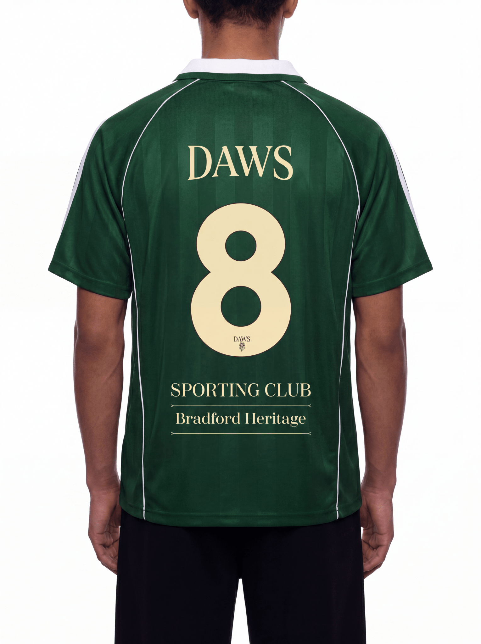 Roots Club Home Verde - Camisetas DAWS
