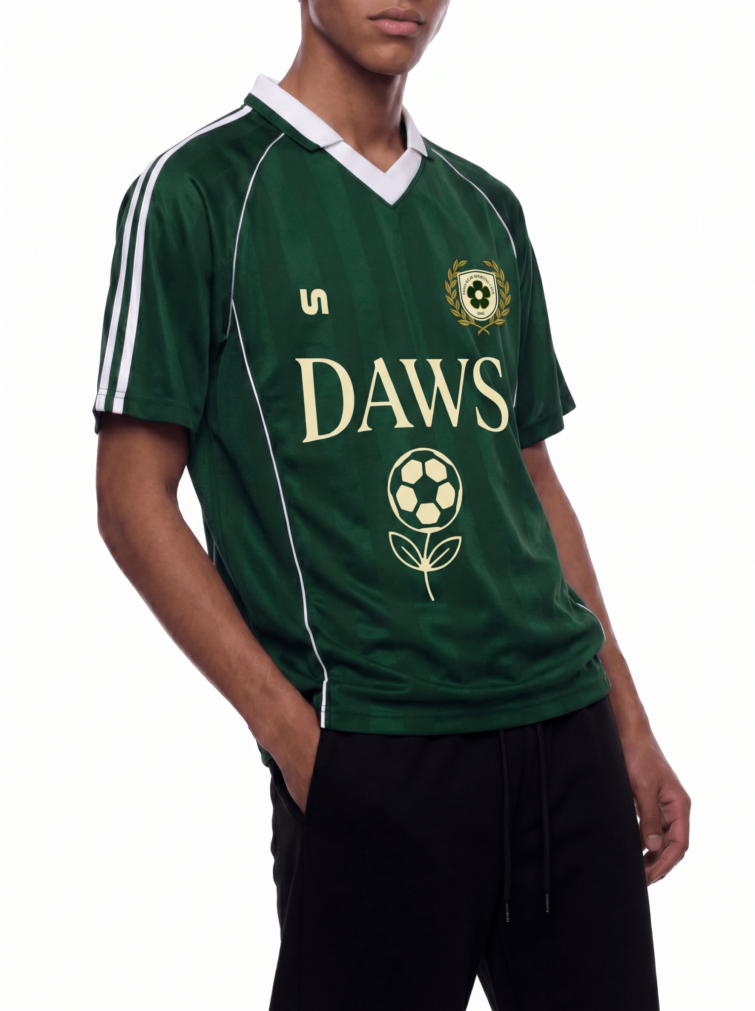 Roots Club Home Verde - Camisetas DAWS