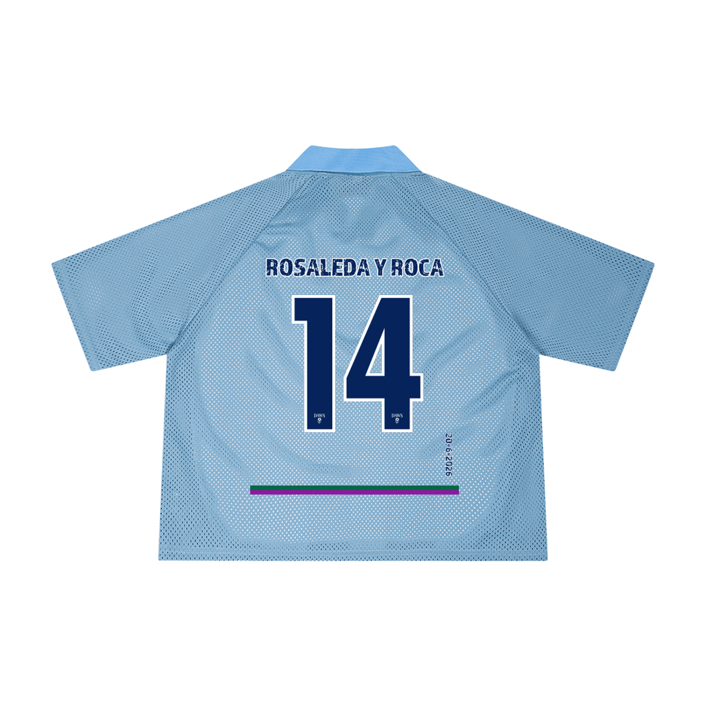 Rosaleda & Roca - Málaga Cielo de Málaga - Camisetas Futbol DAWS
