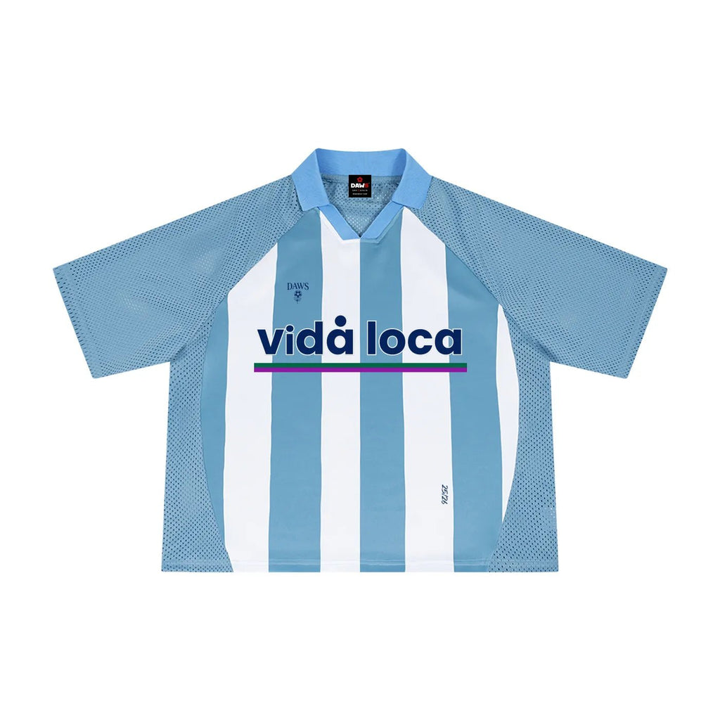 Rosaleda & Roca - Málaga Cielo de Málaga - Camisetas Futbol DAWS