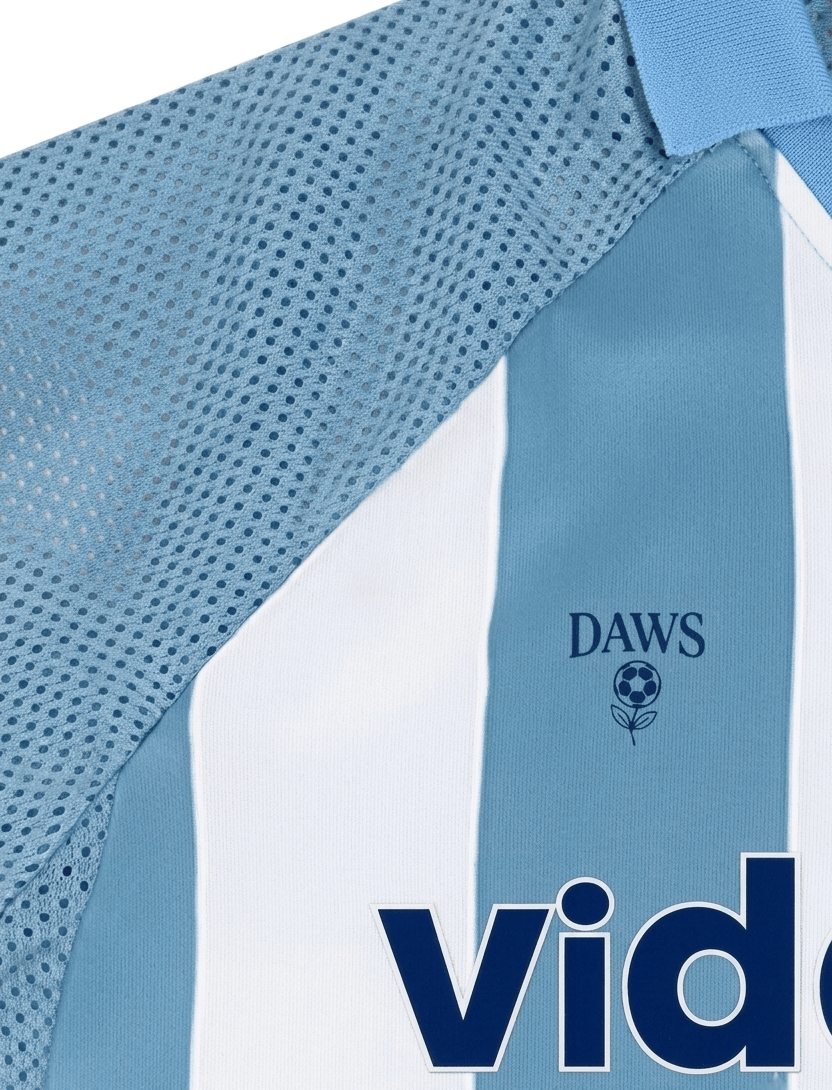 Rosaleda & Roca - Málaga Cielo de Málaga - Camisetas Futbol DAWS