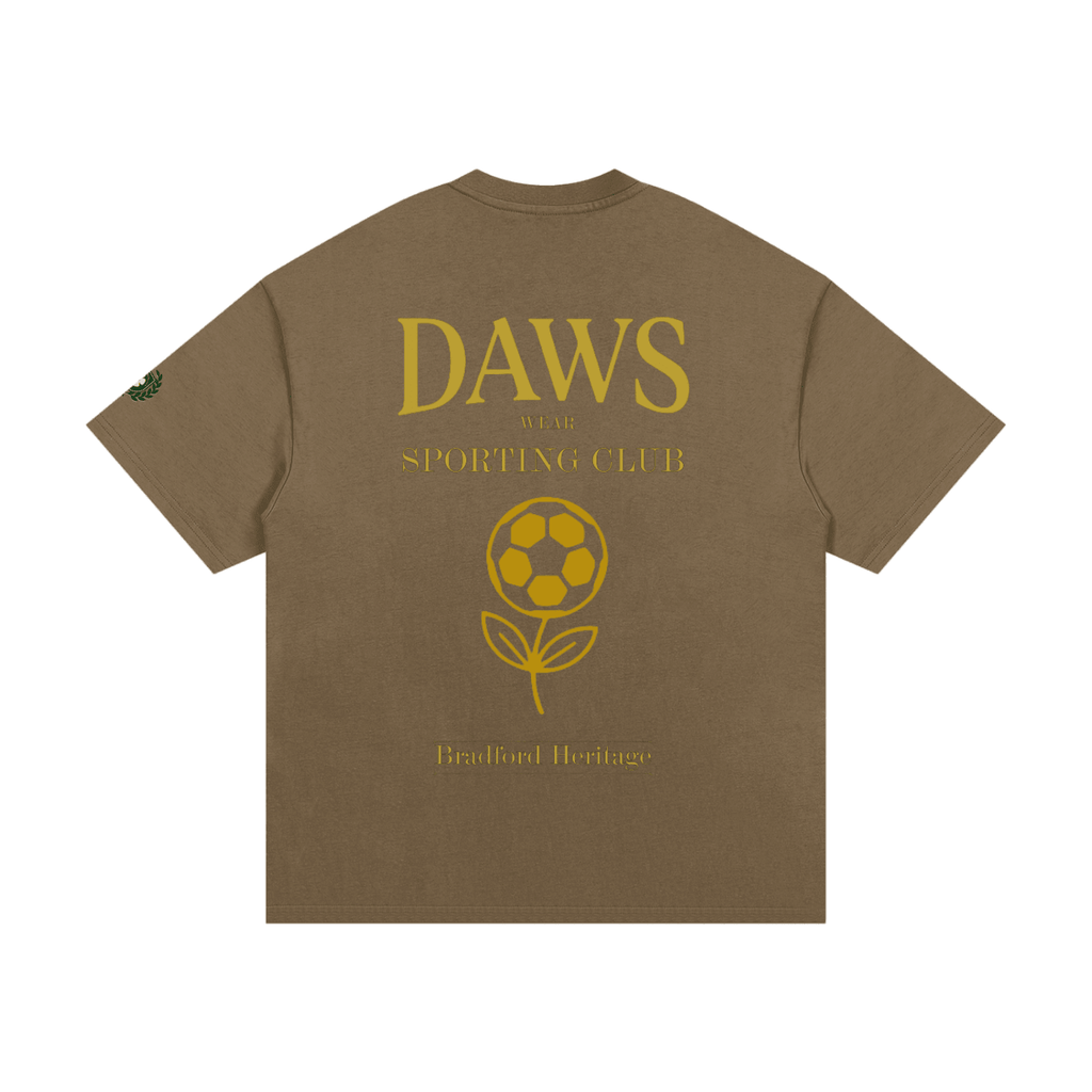 Royal Heritage Oro Heavy Tee D.W.S.c. Café - Camiseta DAWS