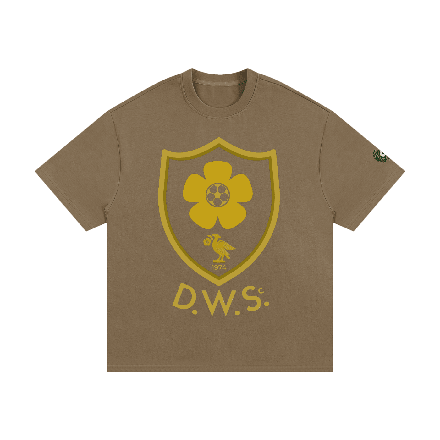 Royal Heritage Oro Heavy Tee D.W.S.c. Café - Camiseta DAWS