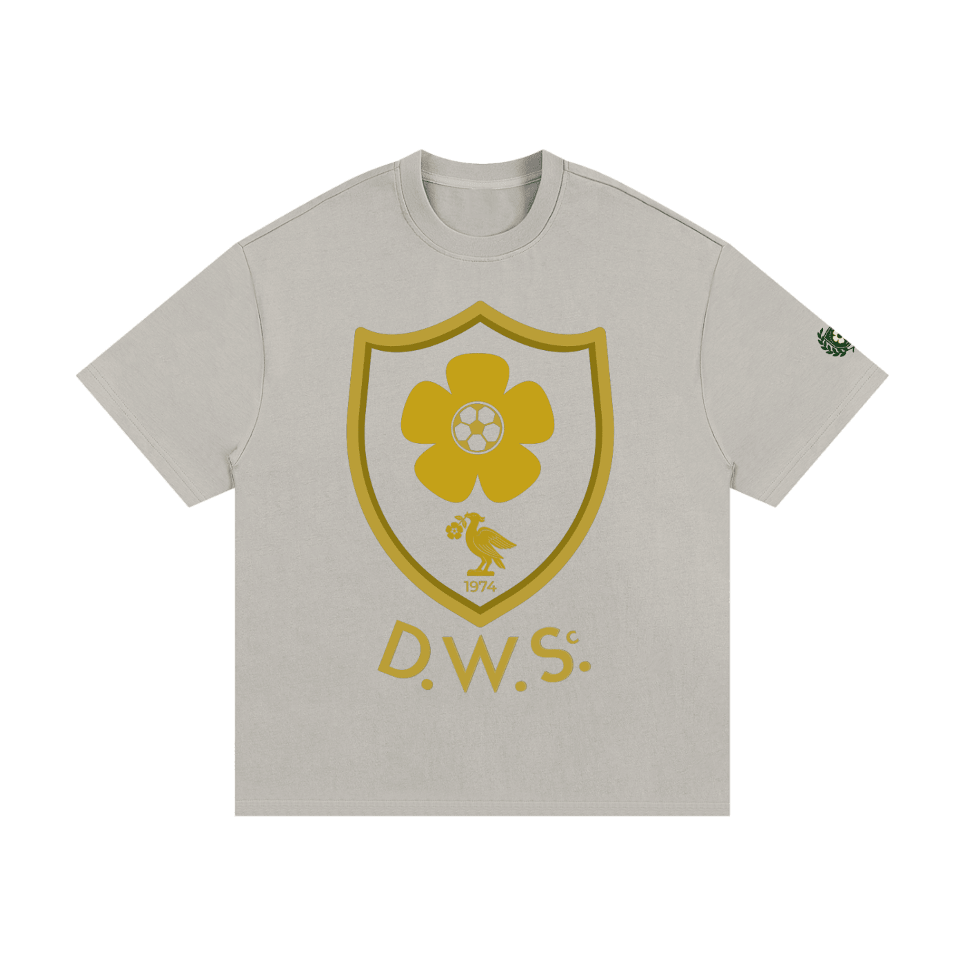 Royal Heritage Oro Heavy Tee D.W.S.c. Albaricoque - Camiseta DAWS