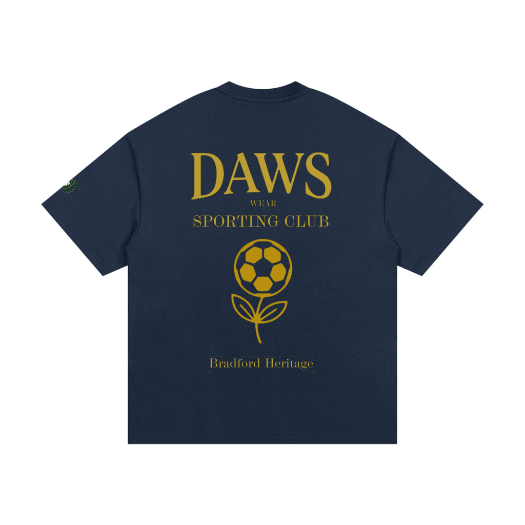 Royal Heritage Oro Heavy Tee D.W.S.c. Azul Navy - Camiseta DAWS