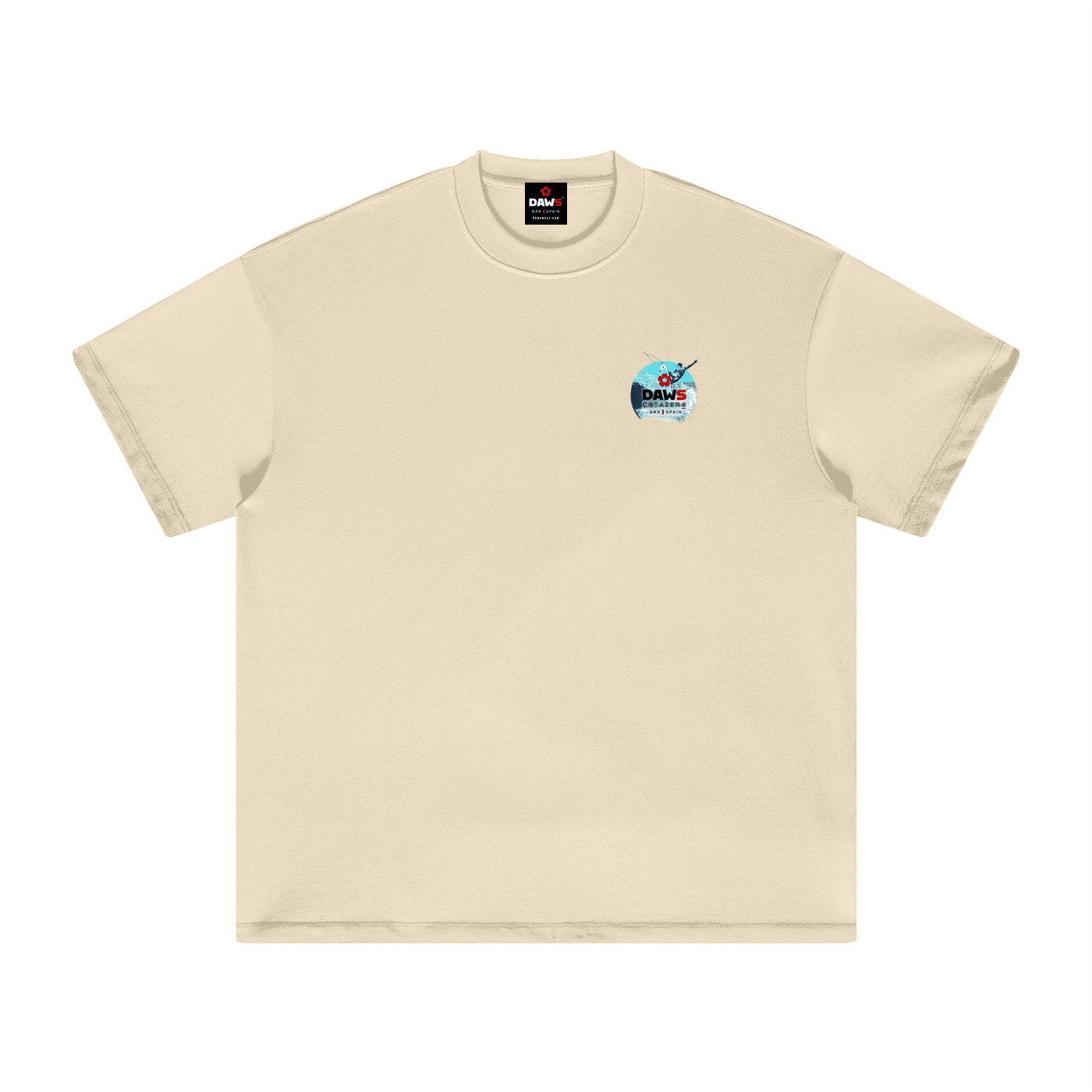 Sexi Flvctvm Ivlivm Crema - Camisetas DAWS