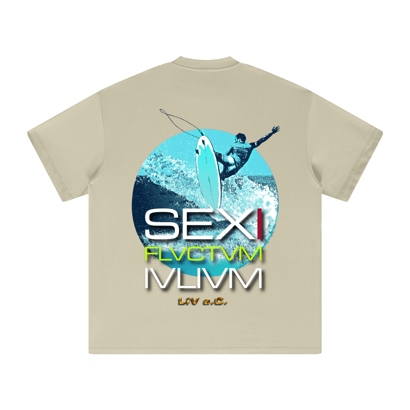 Sexi Flvctvm Ivlivm Arena - Camisetas DAWS