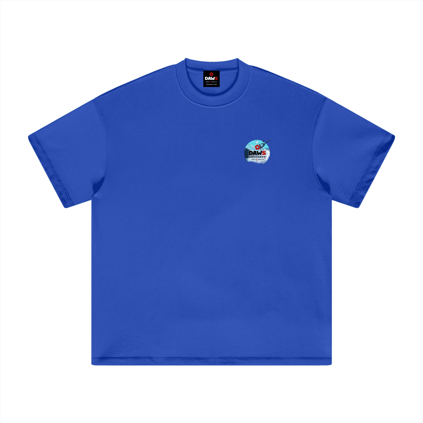 Sexi Flvctvm Ivlivm Azul Eléctrico - Camisetas DAWS