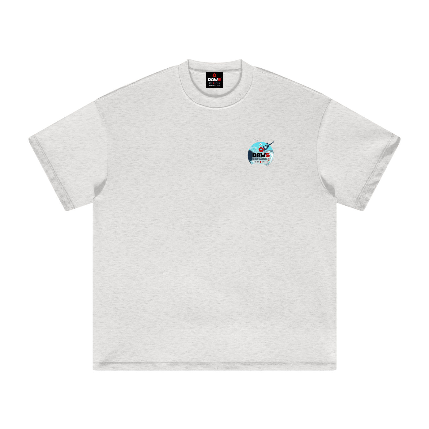 Sexi Flvctvm Ivlivm Gris Avena - Camisetas DAWS