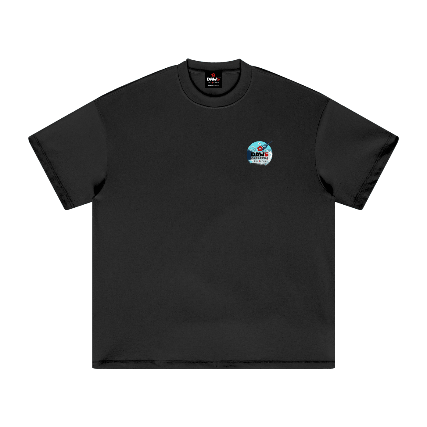 Sexi Flvctvm Ivlivm Negro - Camisetas DAWS