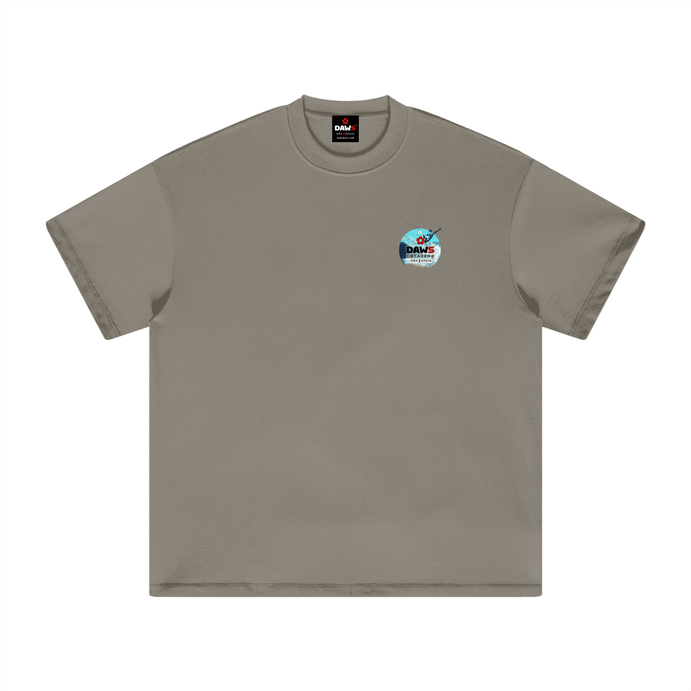 Sexi Flvctvm Ivlivm Gris Camel - Camisetas DAWS