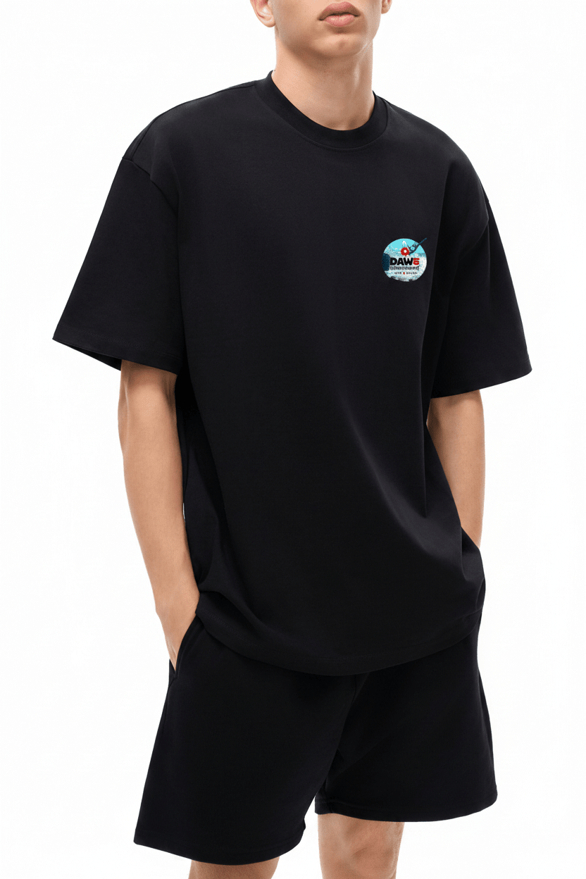 Sexi Flvctvm Ivlivm Negro - Camisetas DAWS