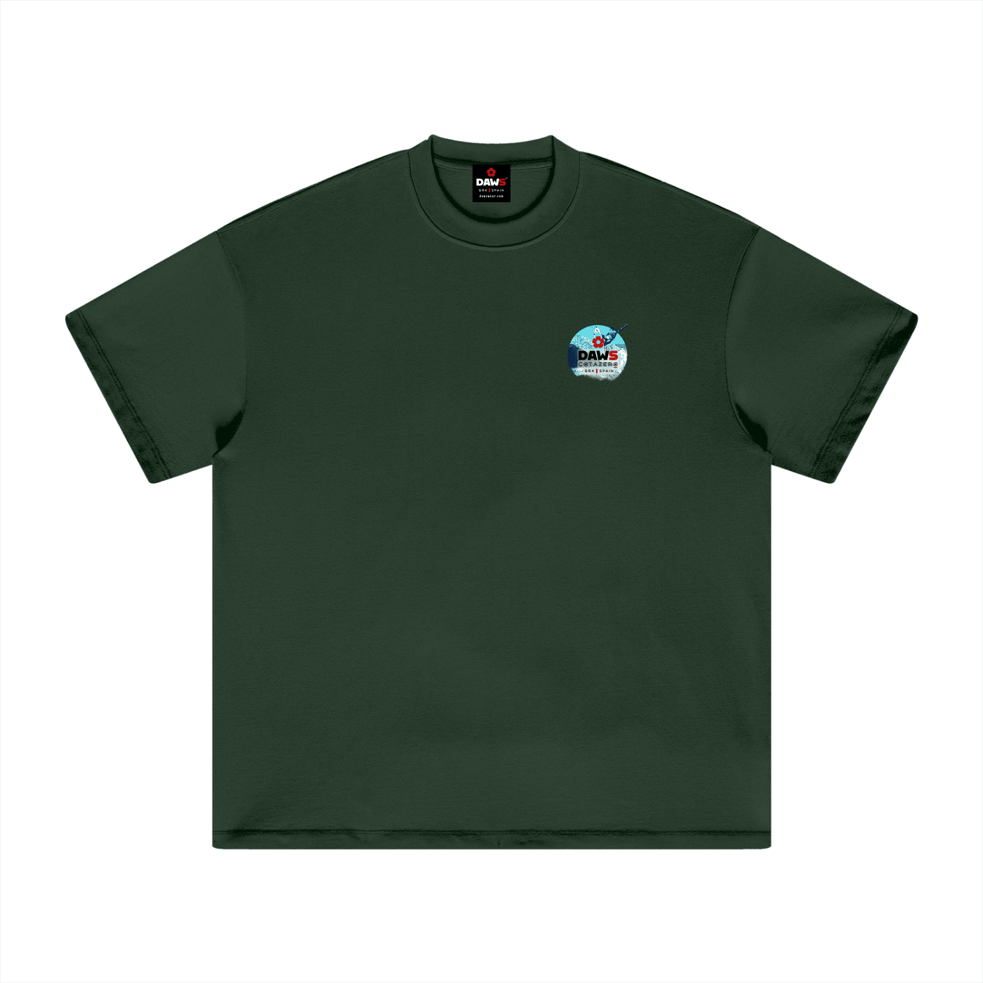 Sexi Flvctvm Ivlivm Verde Bosque - Camisetas DAWS