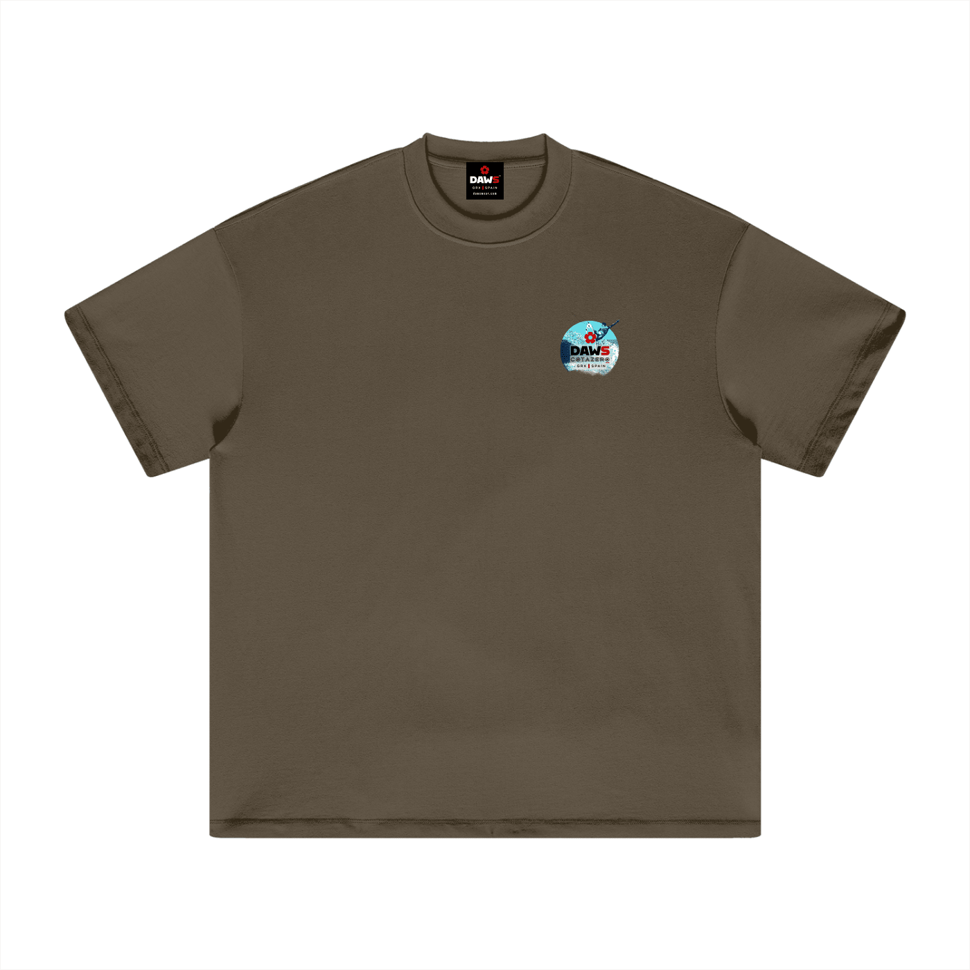 Sexi Flvctvm Ivlivm Marrón - Camisetas DAWS
