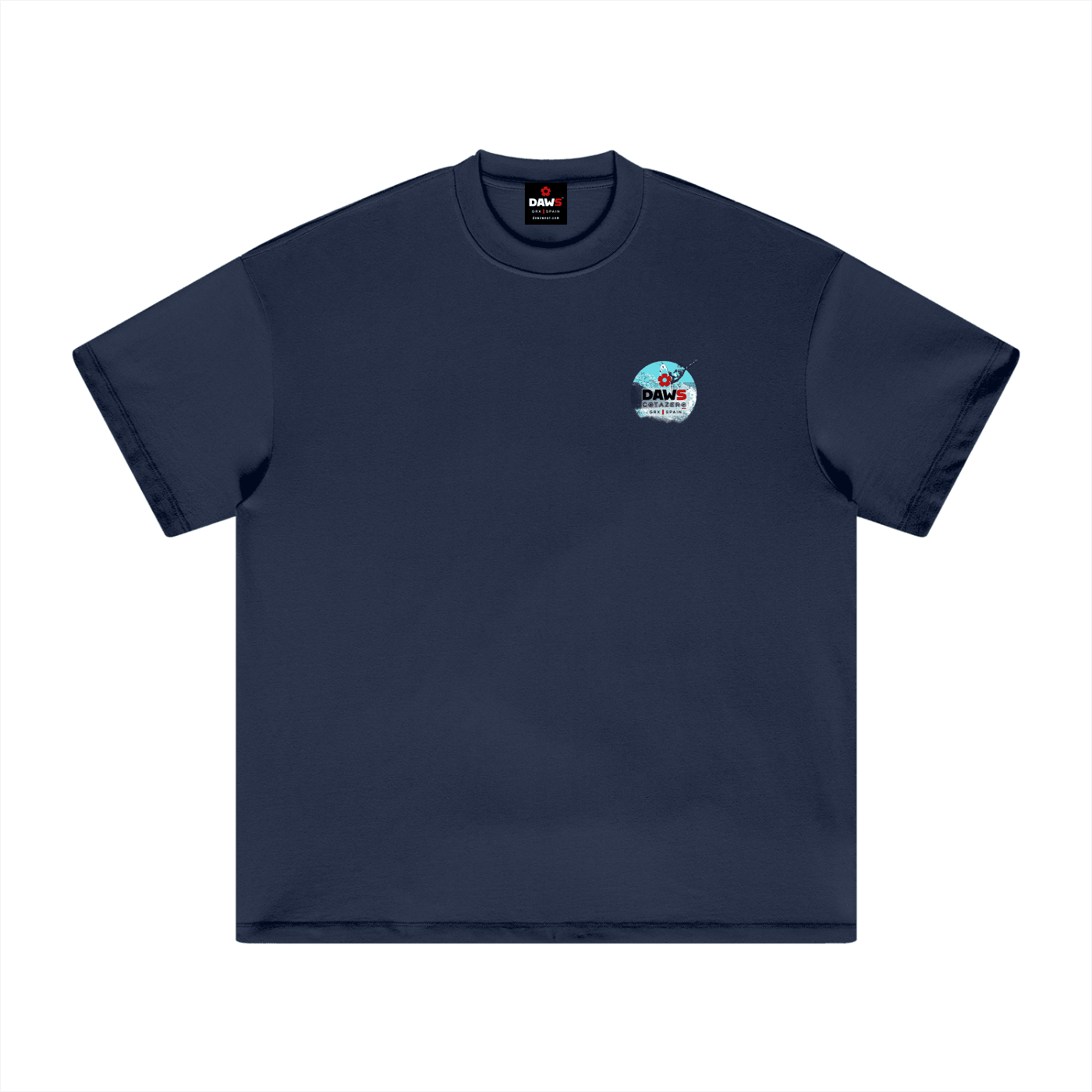 Sexi Flvctvm Ivlivm Azul Navy - Camisetas DAWS