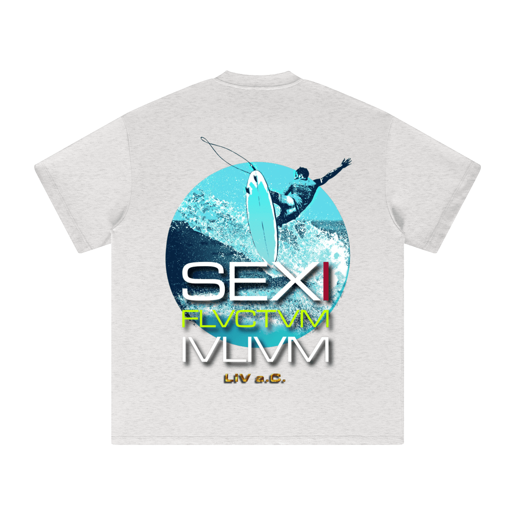 Sexi Flvctvm Ivlivm Gris Avena - Camisetas DAWS