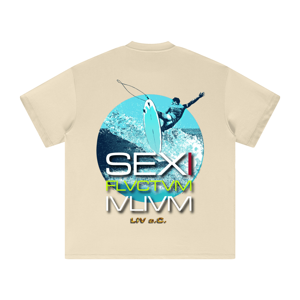 Sexi Flvctvm Ivlivm Crema - Camisetas DAWS