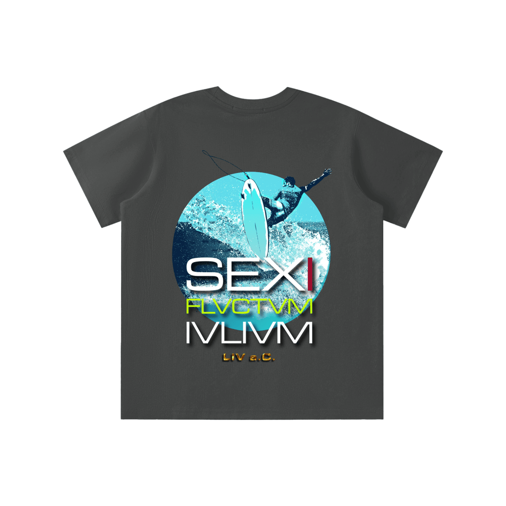 Sexi Flvctvm Kids Gris Carbón - Camisetas DAWS