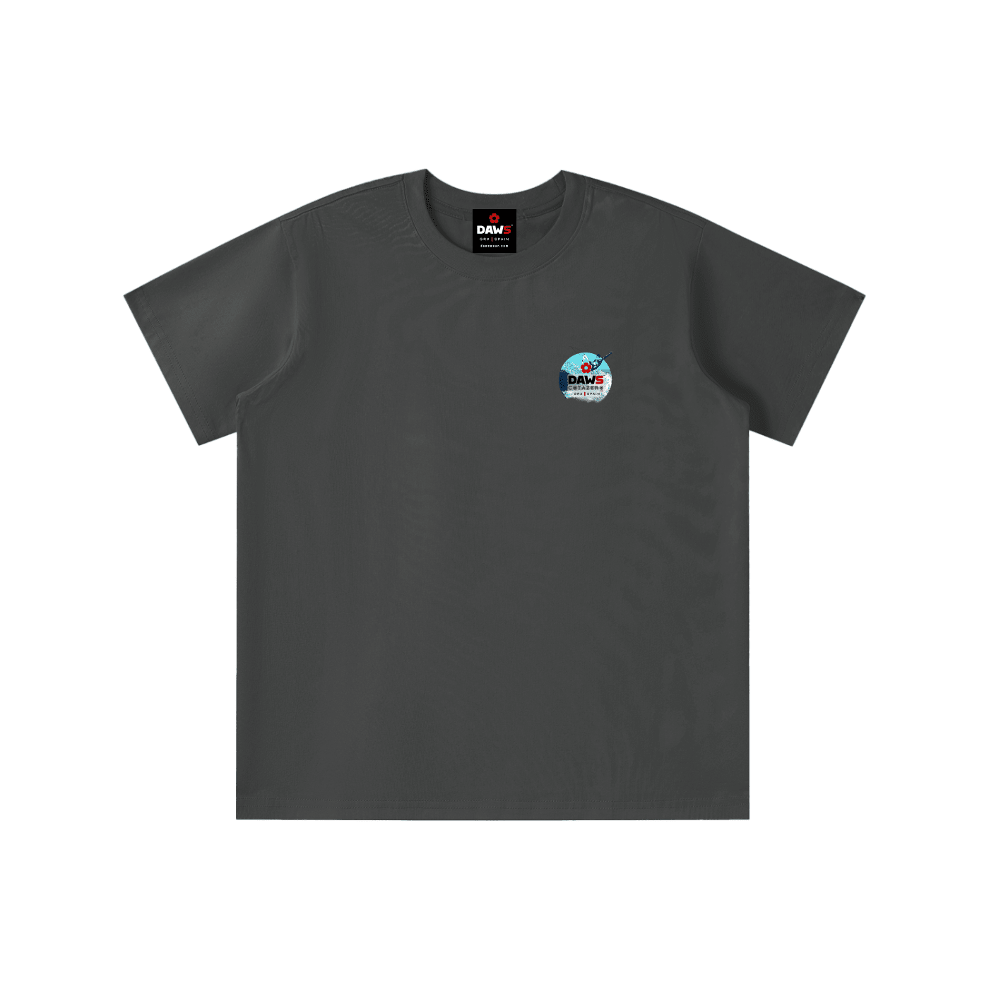 Sexi Flvctvm Kids Gris Carbón - Camisetas DAWS