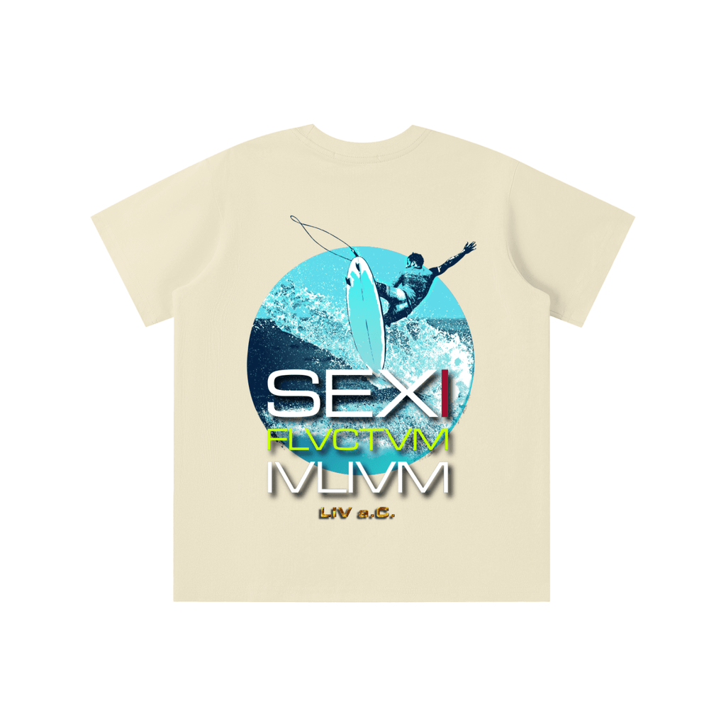 Sexi Flvctvm Kids Blanco - Camisetas DAWS