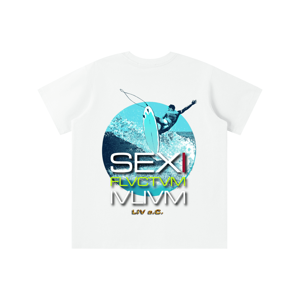 Sexi Flvctvm Kids Blanco - Camisetas DAWS