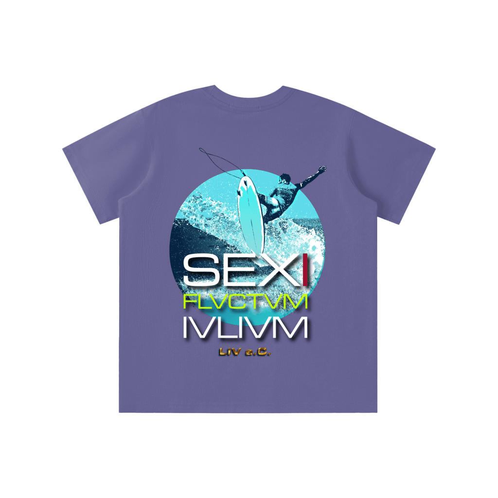 Sexi Flvctvm Kids Púrpura - Camisetas DAWS