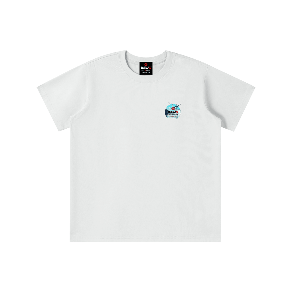 Sexi Flvctvm Kids Blanco - Camisetas DAWS