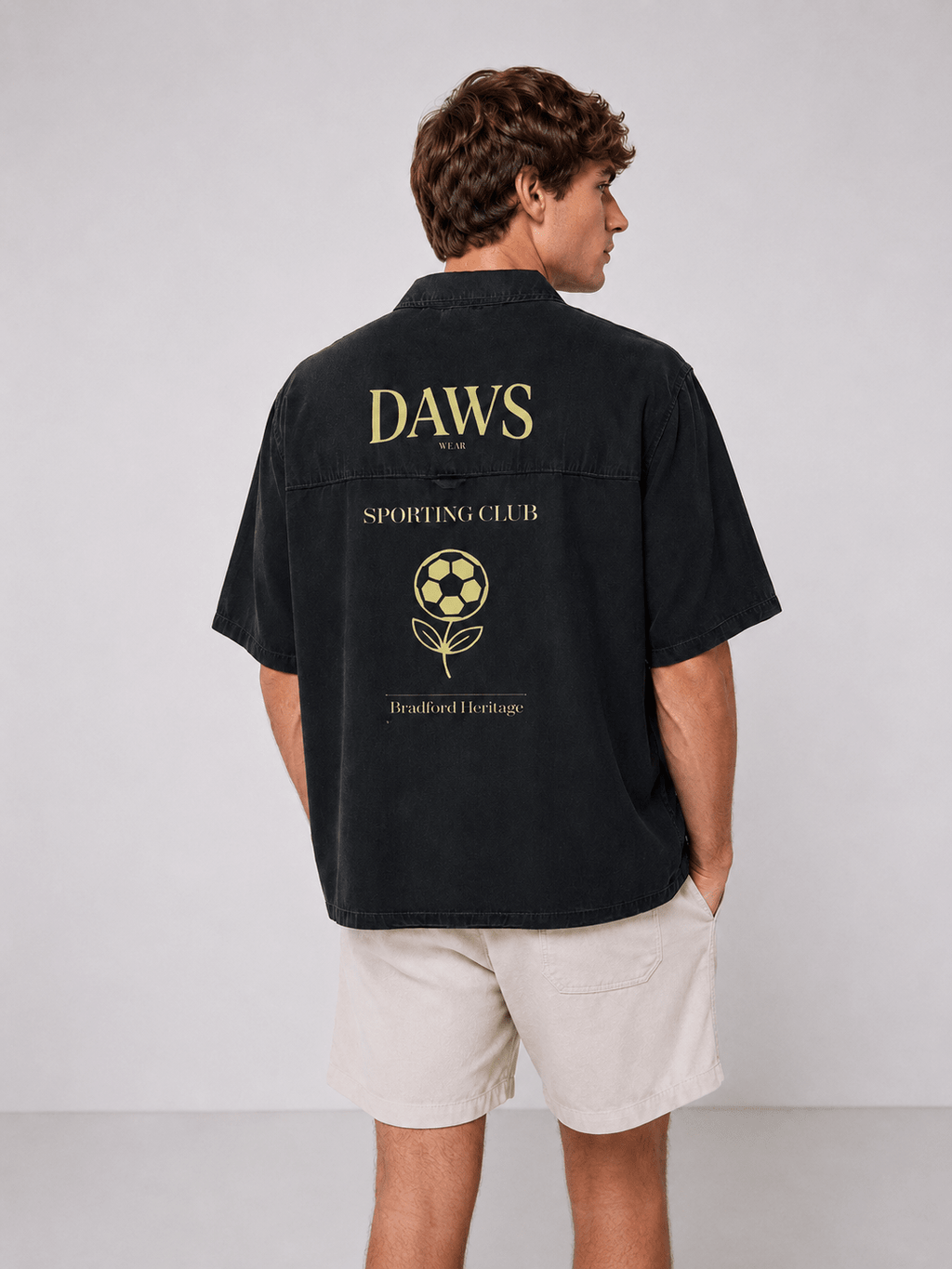 Silk Terrace Black D.W.S.c. Negro - Camisa DAWS