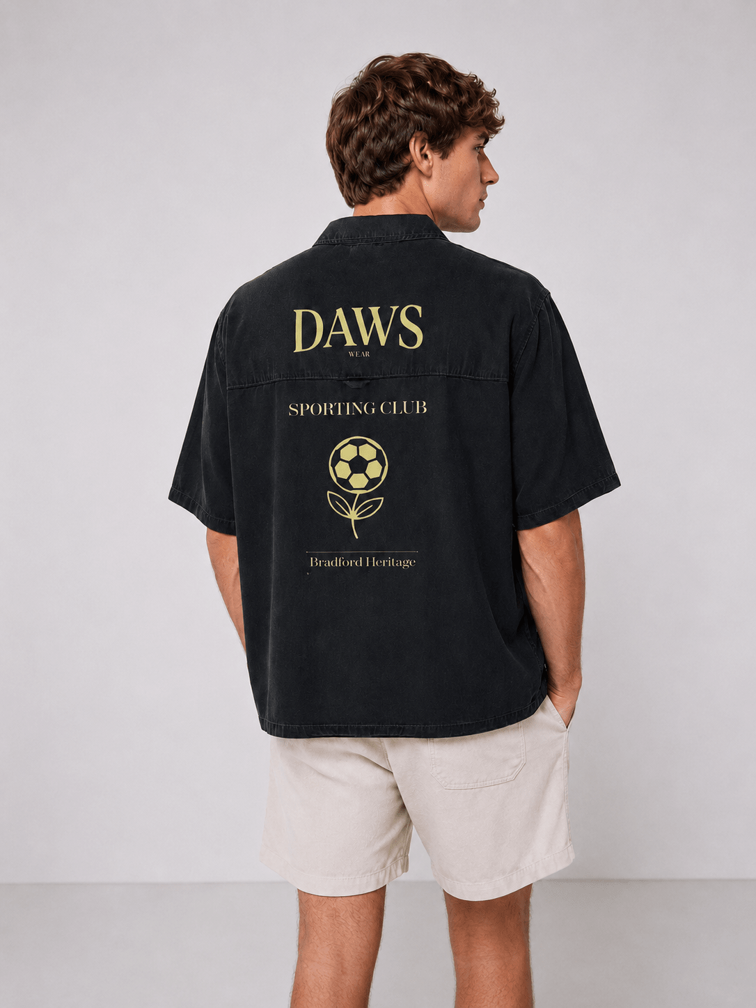 Silk Terrace Black D.W.S.c. Negro - Camisa DAWS