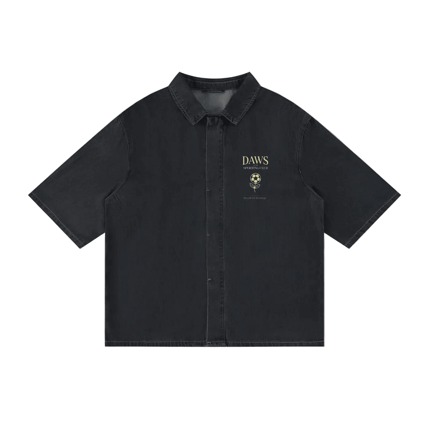 Silk Terrace Black D.W.S.c. Negro - Camisa DAWS